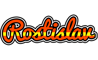 Rostislav madrid logo