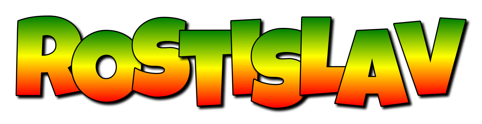Rostislav mango logo