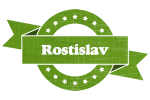 Rostislav natural logo