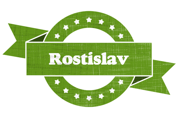 Rostislav natural logo