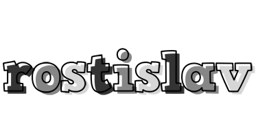 Rostislav night logo