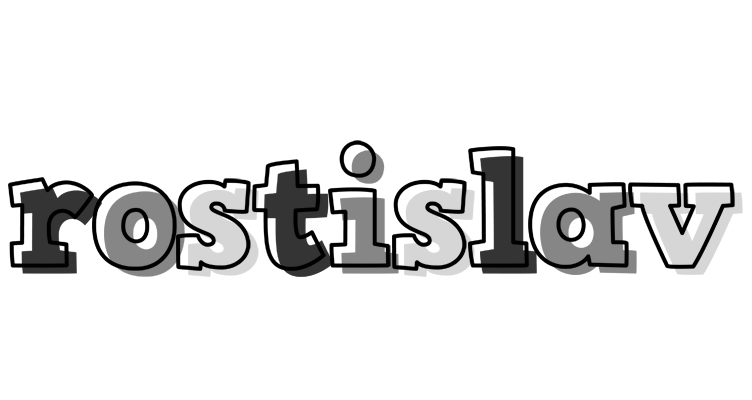 Rostislav night logo