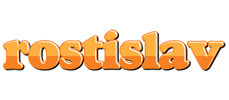 Rostislav orange logo