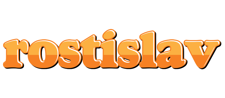 Rostislav orange logo