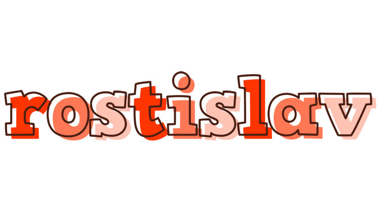 Rostislav paint logo