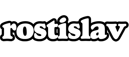 Rostislav panda logo