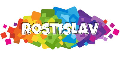 Rostislav pixels logo