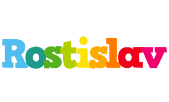 Rostislav rainbows logo