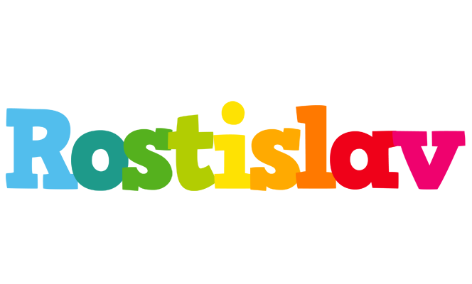 Rostislav rainbows logo
