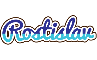 Rostislav raining logo