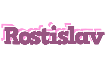 Rostislav relaxing logo