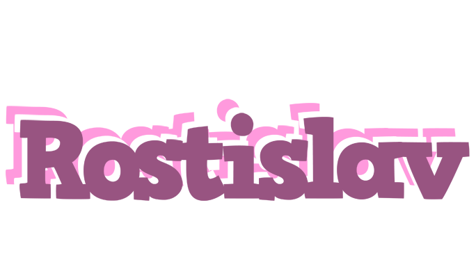 Rostislav relaxing logo