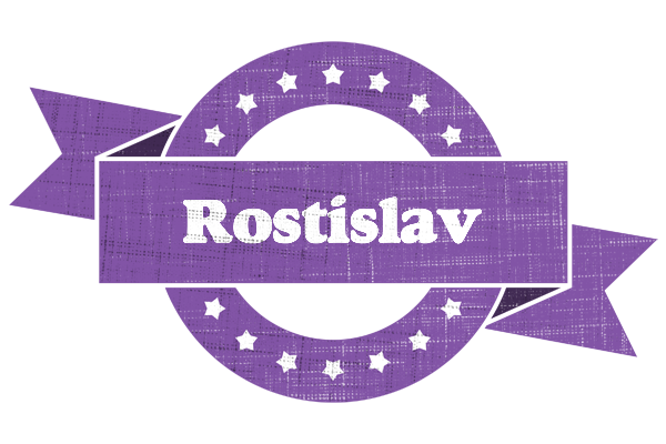 Rostislav royal logo