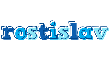 Rostislav sailor logo