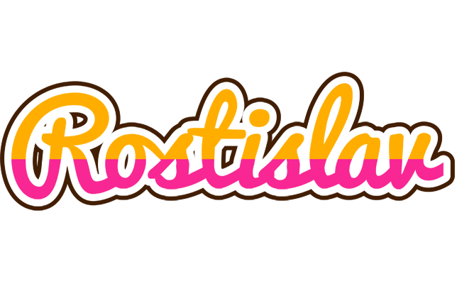 Rostislav smoothie logo