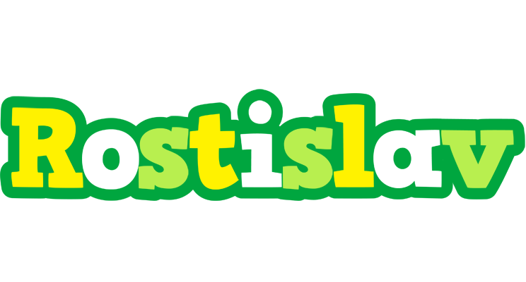 Rostislav soccer logo