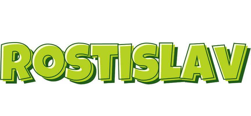 Rostislav summer logo