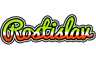 Rostislav superfun logo