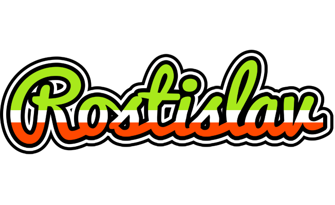 Rostislav superfun logo