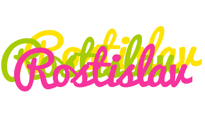 Rostislav sweets logo