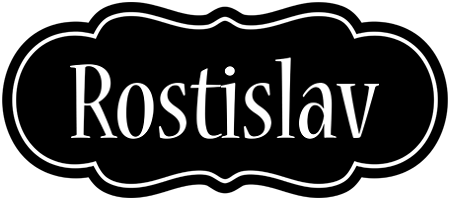 Rostislav welcome logo