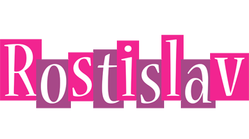 Rostislav whine logo