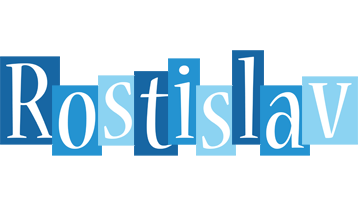 Rostislav winter logo