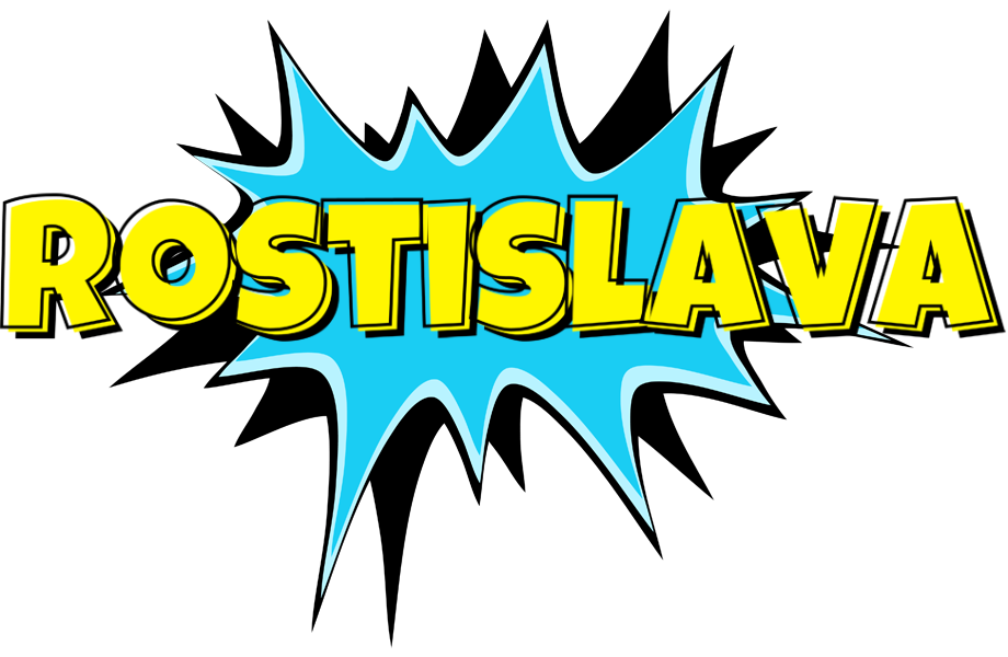Rostislava amazing logo