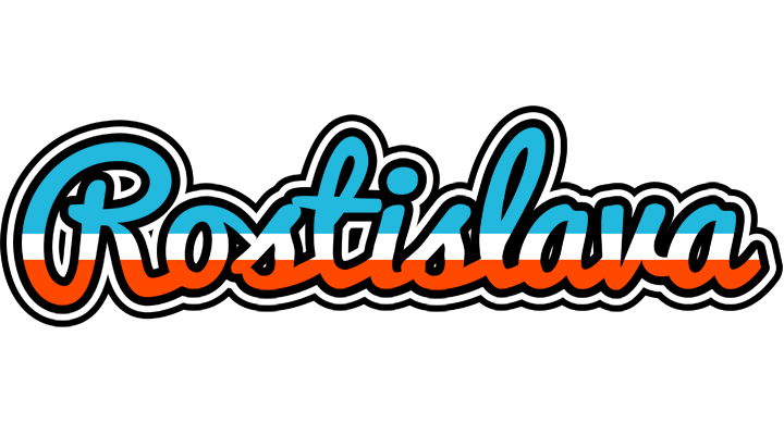 Rostislava america logo