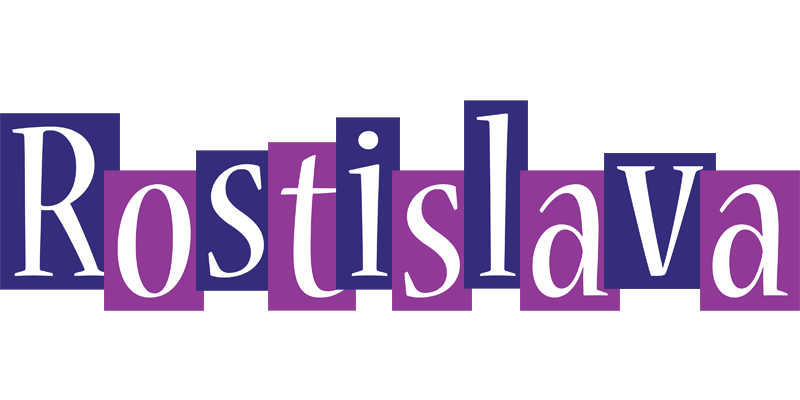 Rostislava autumn logo