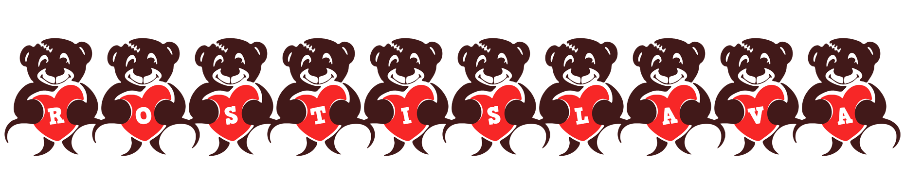 Rostislava bear logo