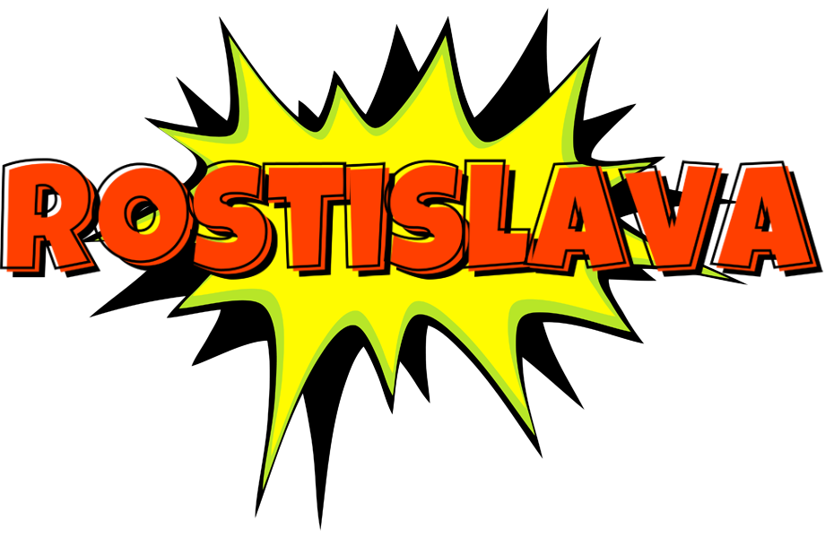 Rostislava bigfoot logo