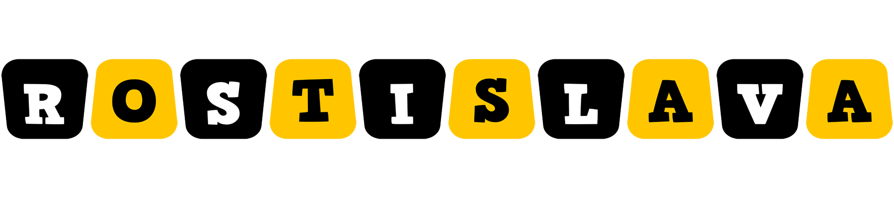 Rostislava boots logo