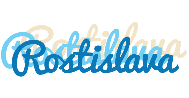 Rostislava breeze logo