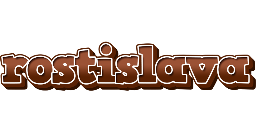 Rostislava brownie logo