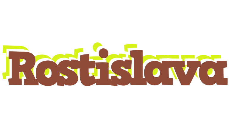 Rostislava caffeebar logo