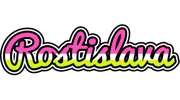 Rostislava candies logo
