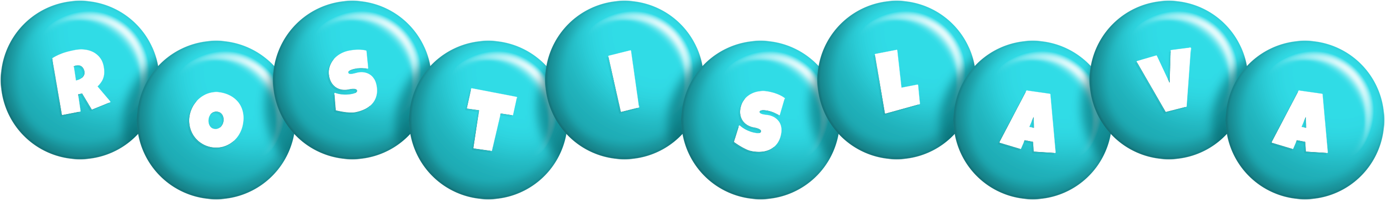 Rostislava candy-azur logo