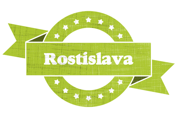 Rostislava change logo