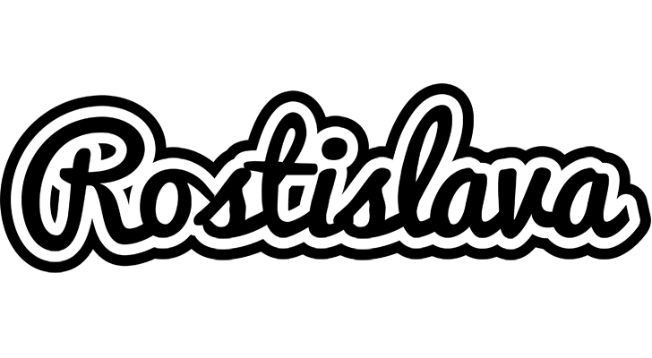 Rostislava chess logo