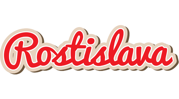 Rostislava chocolate logo