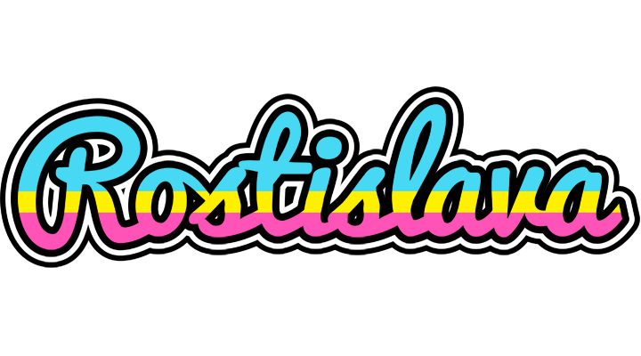 Rostislava circus logo