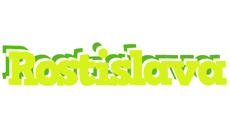 Rostislava citrus logo