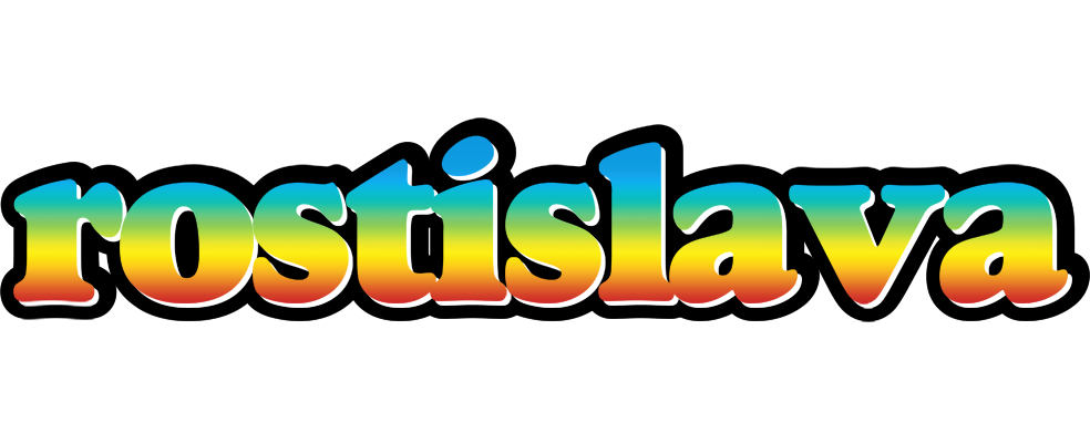 Rostislava color logo