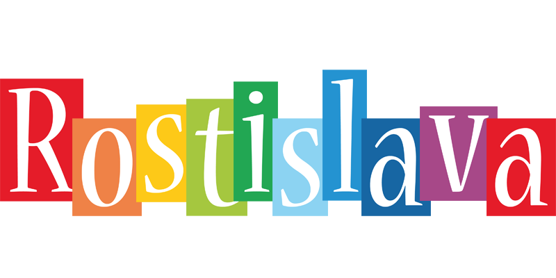 Rostislava colors logo