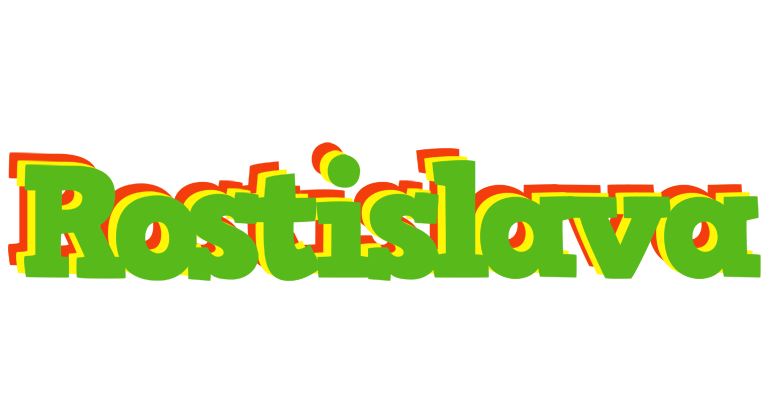 Rostislava crocodile logo