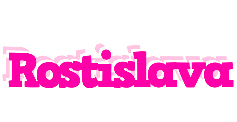 Rostislava dancing logo