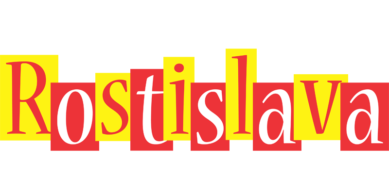 Rostislava errors logo