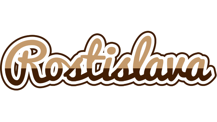 Rostislava exclusive logo