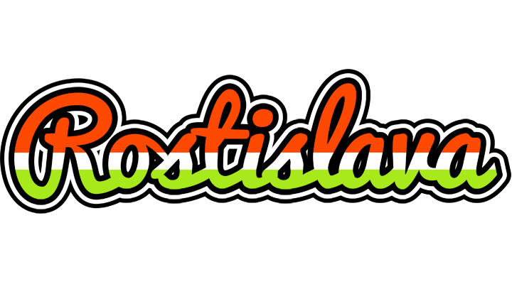 Rostislava exotic logo